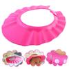 Baby Shower Cap Baby Shampoo Cap Adjustable Shower Hat Soft Hair Washing Shield for Toddlers Kids Shower view 4