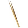 Electrical Tool, Accuracy Tweezer for Troubleshooting and Lab Use Red (Gold) view 2