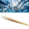 Electrical Tool, Accuracy Tweezer for Troubleshooting and Lab Use Red (Gold) view 3
