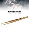 Electrical Tool, Accuracy Tweezer for Troubleshooting and Lab Use Red (Gold) view 4