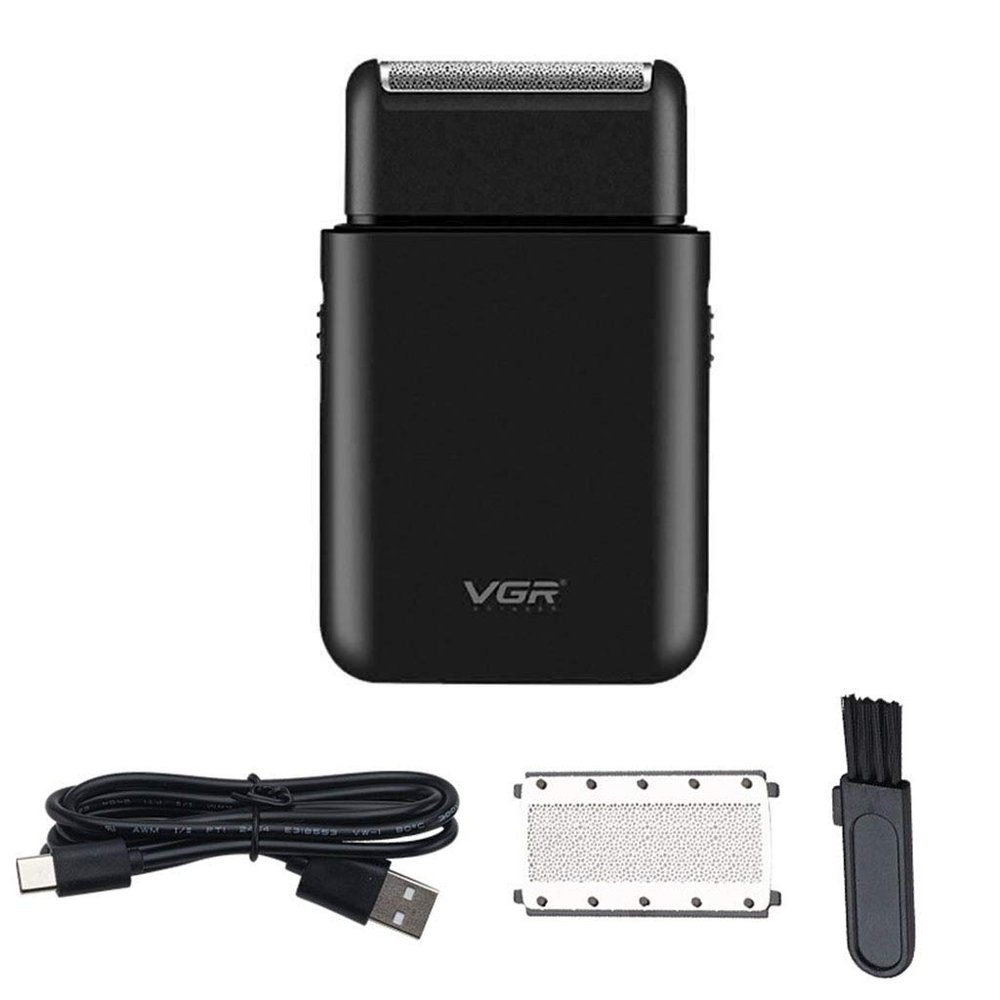 Electric For For Men Washable USB Rechargeable Cordless Foil Shaver