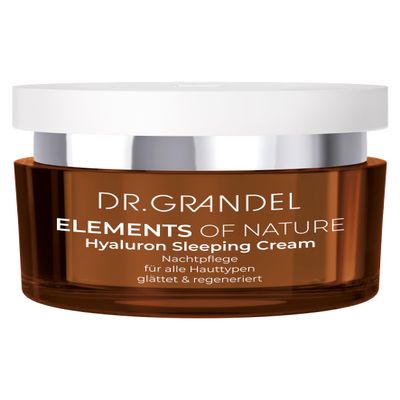 DR. GRANDEL ELEMENTS OF NATURE Hyaluron Sleeping Cream I smoothing night care