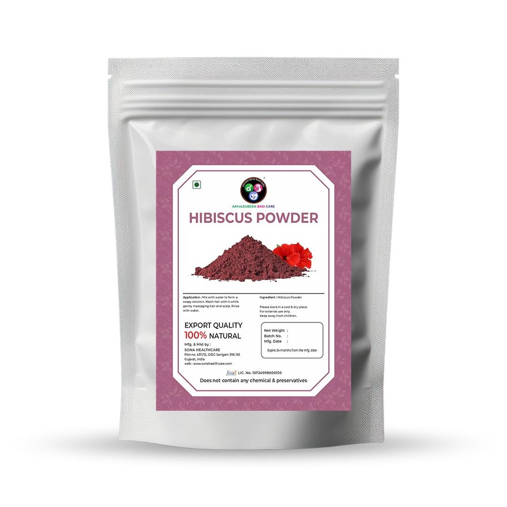 Aayuleubeda Badi Care ABC Hibiscus Powder 227g (8 Oz)