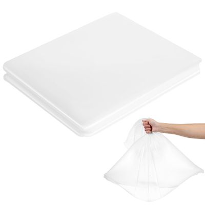 Baluue Foot Bath Liner Bag 160pcs Disposable Foot Bath Liners for Spa/salon/home Easy to Use