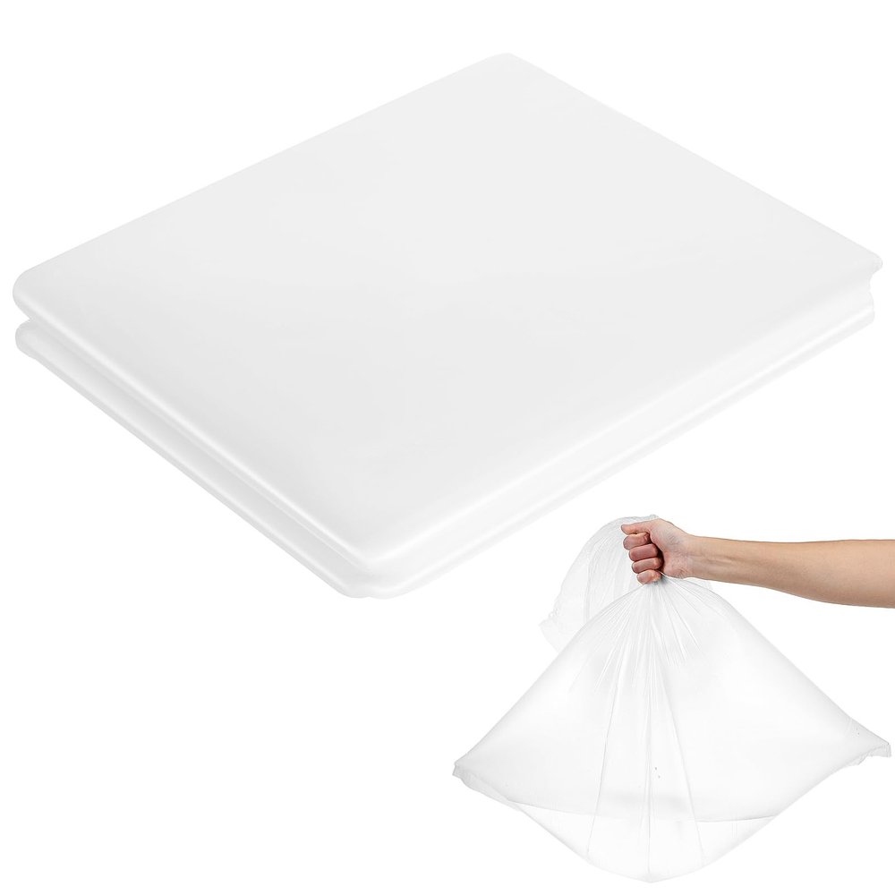 Baluue Foot Bath Liner Bag 160pcs Disposable Foot Bath Liners for Spa/salon/home Easy to Use