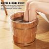 Baluue Foot Bath Liner Bag 160pcs Disposable Foot Bath Liners for Spa/salon/home Easy to Use view 3