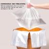 Baluue Foot Bath Liner Bag 160pcs Disposable Foot Bath Liners for Spa/salon/home Easy to Use view 4