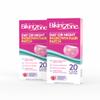 Bikini Zone Ingrown Hair Patches, Hydrocolloid Treatment for Day/Night Use, 20 Count 2 Pack view 1