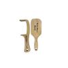 2pc Bald Man's Wooden Comb and Brush Set, Novelty Gag Gift Funny Prank Joke Gift Bald Man Comb Grooming Tool view 1