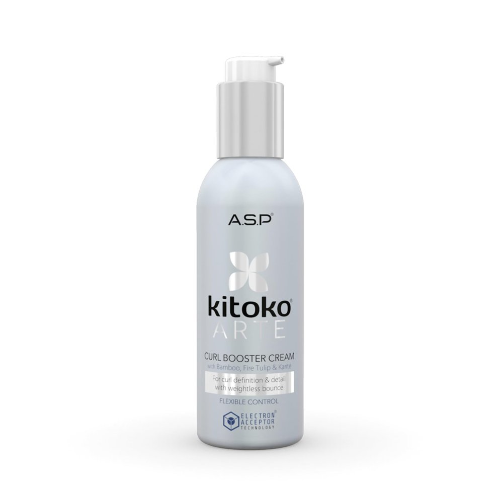 Kitoko Curl Booster 5.7 Oz With Travel Bottle
