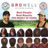 GroWell Red Light Therapy Hair Growth Cap  FDA Cleared Laser Treatment for Hair Regrowth and Reduced Shedding  LED & Laser Red Light Therapy Clinically Proven in Double-Blind Studies -Beige view 2