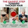 GroWell Red Light Therapy Hair Growth Cap  FDA Cleared Laser Treatment for Hair Regrowth and Reduced Shedding  LED & Laser Red Light Therapy Clinically Proven in Double-Blind Studies -Beige view 4