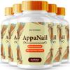 AppaNail Capsules, AppaNail Supplement Pills for Healthy Nail Support - Maximum Strength, All Natural Formula for Nail Growth and Resilience - Daily Nail Care Supplement Reviews (5 Pack) view 1