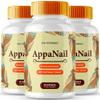 AppaNail Capsules, AppaNail Supplement Pills for Healthy Nail Support - Maximum Strength, All Natural Formula for Nail Growth and Resilience - Daily Nail Care Supplement Reviews (3 Pack) view 1
