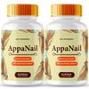 AppaNail Capsules, AppaNail Supplement Pills for Healthy Nail Support - Maximum Strength, All Natural Formula for Nail Growth and Resilience - Daily Nail Care Supplement Reviews (2 Pack) view 1