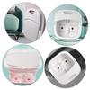 ARTSEWPLY Foldable Foot Bath Basin Multi-functional Foot Soak Bucket with Bump Massage for Blood Circulation Portable Design for Home Use Parents and Seniors view 3