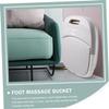 ARTSEWPLY Foldable Foot Bath Basin Multi-functional Foot Soak Bucket with Bump Massage for Blood Circulation Portable Design for Home Use Parents and Seniors view 4