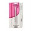 Cricket Logo Cuticle Pusher - Professional Nail Tools, Dual Tip Design for Pushing Back Cuticles and Cleaning Under Fingernails, Durable Stainless Steel with Slip-Resistant Handle - 1 Count view 2