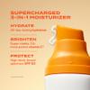 Murad Superactive Brightening Moisturizer SPF 50 Travel - Vitamin C Packed Hydrating Ulta Sheer Facial Sunscreen W/Lipid-boosting Technology for Preventative Aging Protection from UVA/UVB (0.8 Fl Oz) view 2