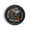 Beard Gains Organic Beard Tamer Tinted Wax: shape, style & groom facial hair with natural hold. Easy wash-out, all-day control. For all beard types (Valhalla Black) view 1