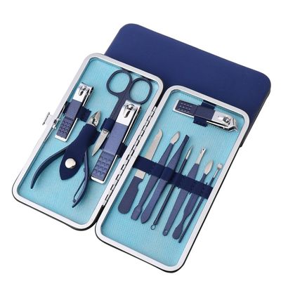 AFPSDLFJDLS Stainless Steel Pedicure Dead Skin Clipper Care Professional Nail Manicure Nail Clipper Set Complete Kit