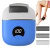 2025 New Electric Callus Remover for FeetElectric Foot Polisher,Callus Remover Foot File,USB Rechargeable Foot Repair and Grinding Device,Heel Polisher File for Men Women Dry Callus Dead Skin(Blue) view 1