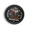 Beard Gains Strong Competition Pro Hold Mustache Wax 1oz - Style, Mold, and Tame Moustache - Organic and Natural (Valhalla Black) view 1