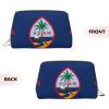 Cosmetic Bag Flag Of Guam Makeup Pouch Travel Organizer Storage Bag For Women view 2