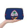 Cosmetic Bag Flag Of Guam Makeup Pouch Travel Organizer Storage Bag For Women view 3