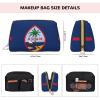 Cosmetic Bag Flag Of Guam Makeup Pouch Travel Organizer Storage Bag For Women view 4