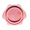 EYANXINFG Beauty Tools Silicone Folding Scrubbing Dishwashing Puffs Beauty Egg Cleaning Tools Makeup Brush Cleaners view 1