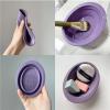 EYANXINFG Beauty Tools Silicone Folding Scrubbing Dishwashing Puffs Beauty Egg Cleaning Tools Makeup Brush Cleaners view 2