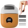 2025 New Electric Callus Remover for FeetElectric Foot Polisher,Callus Remover Foot File,USB Rechargeable Foot Repair and Grinding Device,Heel Polisher File for Men Women Dry Callus Dead Skin(Yellow) view 1