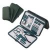 AFPSDLFJDLS Green Nail Clipper Pedicure Full Set of Nail Clippers Box Nail Tools Nail Clippers Set Decoration Nails view 1