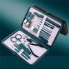 AFPSDLFJDLS Green Nail Clipper Pedicure Full Set of Nail Clippers Box Nail Tools Nail Clippers Set Decoration Nails view 3