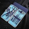 BNJWJZS Stainless Steel Pedicure Dead Skin Clipper Care Professional Nail Manicure Nail Clipper Set Complete Kit view 3