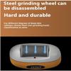 2025 New Electric Callus Remover for FeetElectric Foot Polisher,Callus Remover Foot File,USB Rechargeable Foot Repair and Grinding Device,Heel Polisher File for Men Women Dry Callus Dead Skin(Gray) view 2