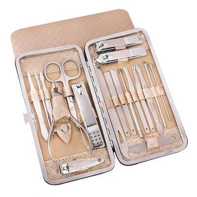 AFPSDLFJDLS Nail Art Set Local Gold Set Beauty Manicure Manicure Tools Nail Clippers Nail Clippers Set