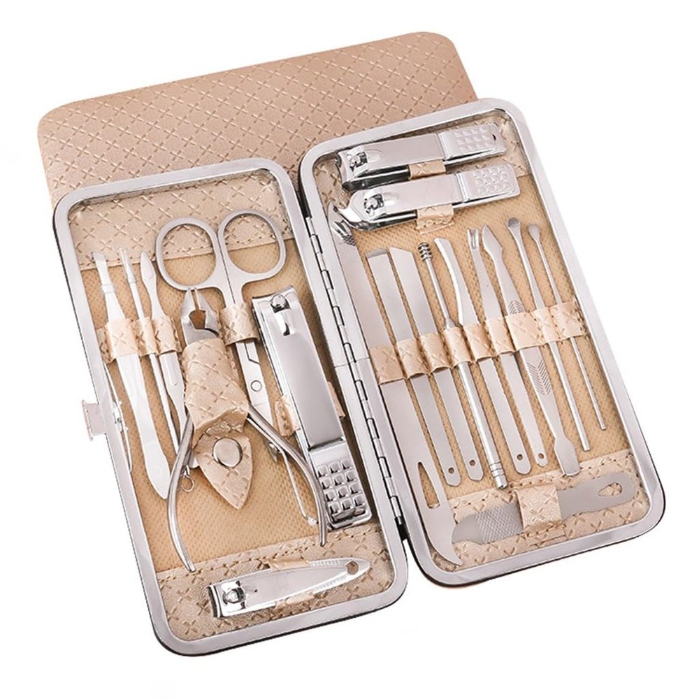 AFPSDLFJDLS Nail Art Set Local Gold Set Beauty Manicure Manicure Tools Nail Clippers Nail Clippers Set