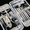 AFPSDLFJDLS Nail Art Set Local Gold Set Beauty Manicure Manicure Tools Nail Clippers Nail Clippers Set view 2