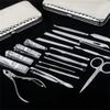 AFPSDLFJDLS Nail Art Set Local Gold Set Beauty Manicure Manicure Tools Nail Clippers Nail Clippers Set view 3