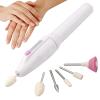 Electric Manicure Pedicure Kit - Professional Electric Nail File, Professional Manicure Pedicure Kit, Manicure Pedicure File Nail Supplies for Home and Salon Use view 1