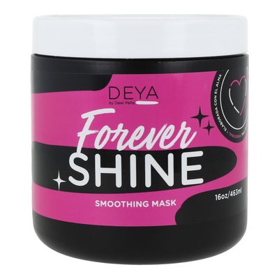 DEYA by Dewi Pea Forever Shine Smoothing Mask. Frizz Control, Shine and Mirror Effect, Deep Hydration. 16 oz