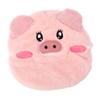 minkissy Reusable Hot Cold Facial Towel Mask for Skincare Cartoon Pig Design Versatile Face Steamer Towel for Spa and Home Use Deep Cleansing Soothing Warm Steam view 1