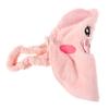 BIUDECO Cute Cartoon Pig Design Fleece Face Mask for Skincare Hot Cold Steamer Towel for Women view 1