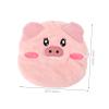 BIUDECO Cute Cartoon Pig Design Fleece Face Mask for Skincare Hot Cold Steamer Towel for Women view 2