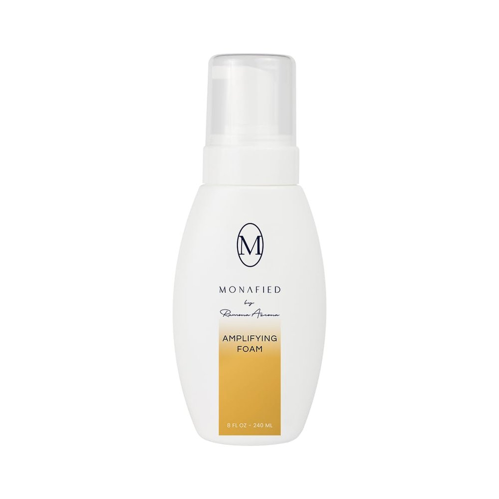 Monafied Amplifying Foam, Hair Volume Treatment, 8 fl oz