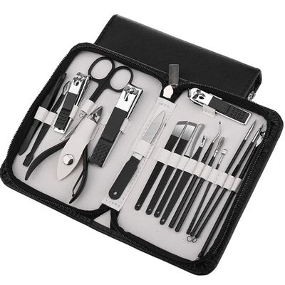 AFPSDLFJDLS Nail Scissors Stainless Steel Tool Special Beauty Set Beauty Manicure Full Set of Dead Skin Scissors