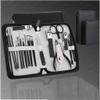 AFPSDLFJDLS Nail Scissors Stainless Steel Tool Special Beauty Set Beauty Manicure Full Set of Dead Skin Scissors view 2