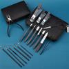 AFPSDLFJDLS Nail Scissors Stainless Steel Tool Special Beauty Set Beauty Manicure Full Set of Dead Skin Scissors view 4